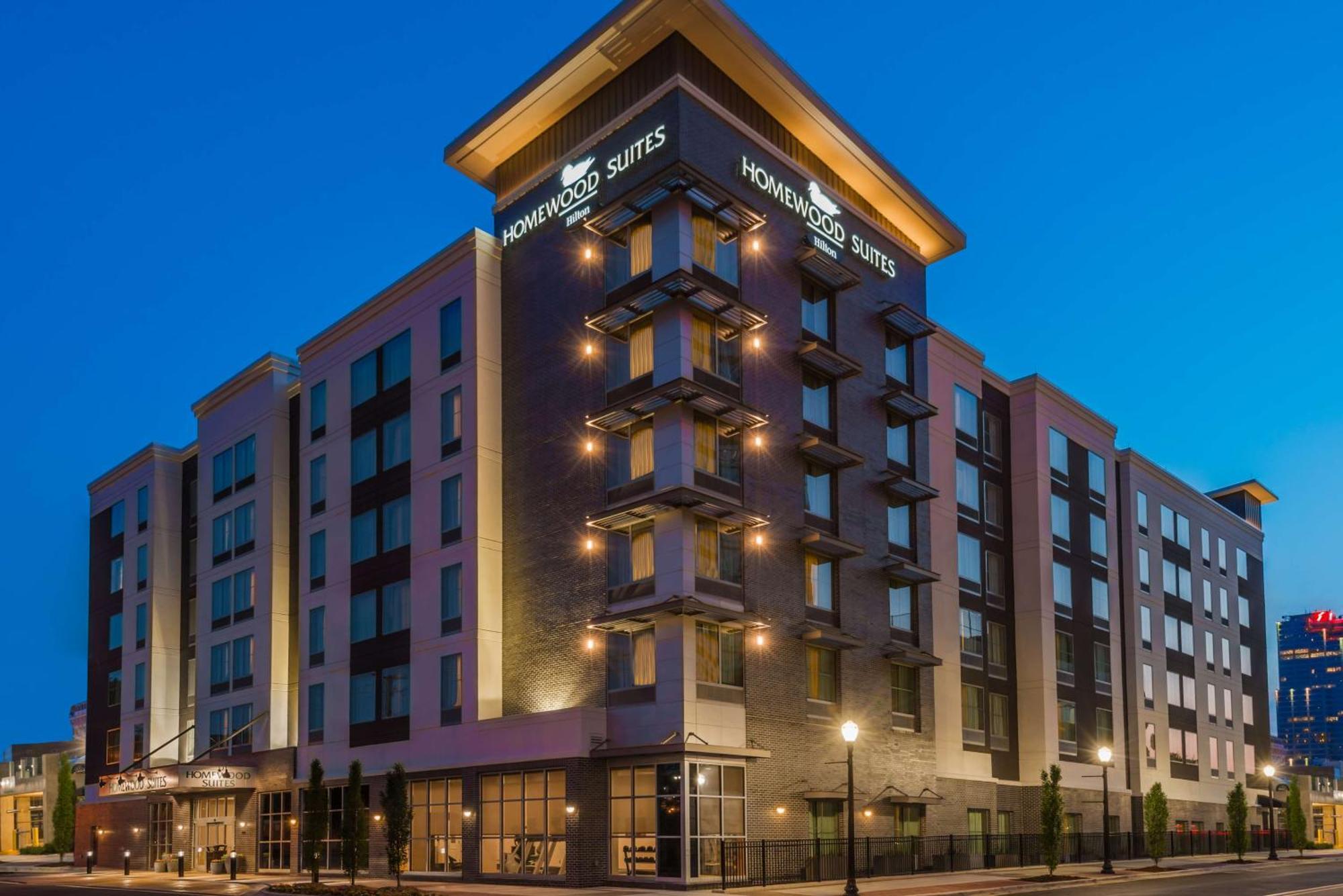 Homewood Suites By Hilton Little Rock Downtown Exterior photo